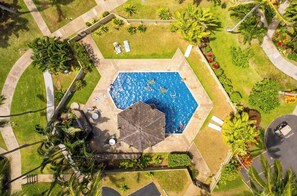 Outdoor pool - Extraordinary Listing on the Block! 2 Story Condo Renovated! (Kahuku)