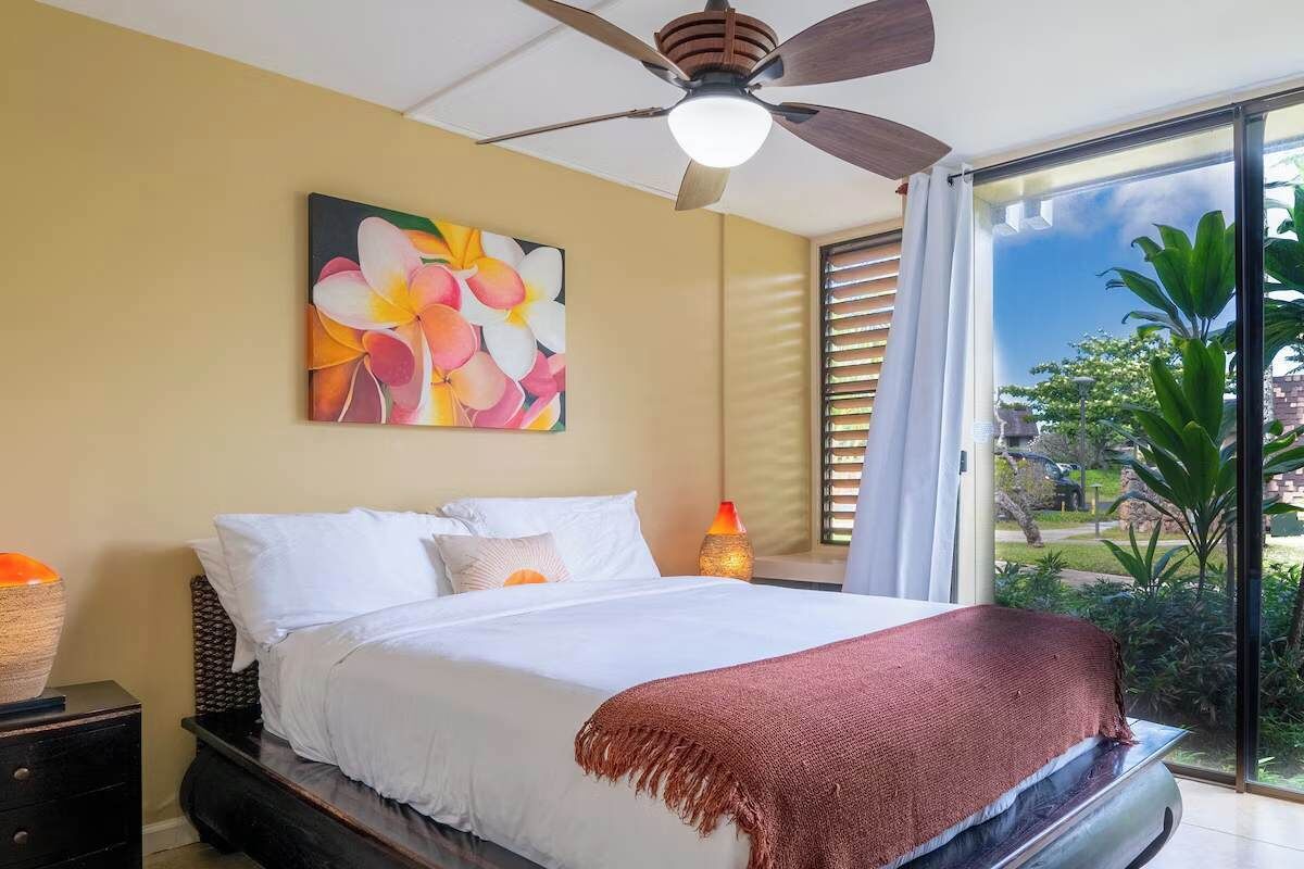 2 bedrooms, iron/ironing board, WiFi (free), bed sheets