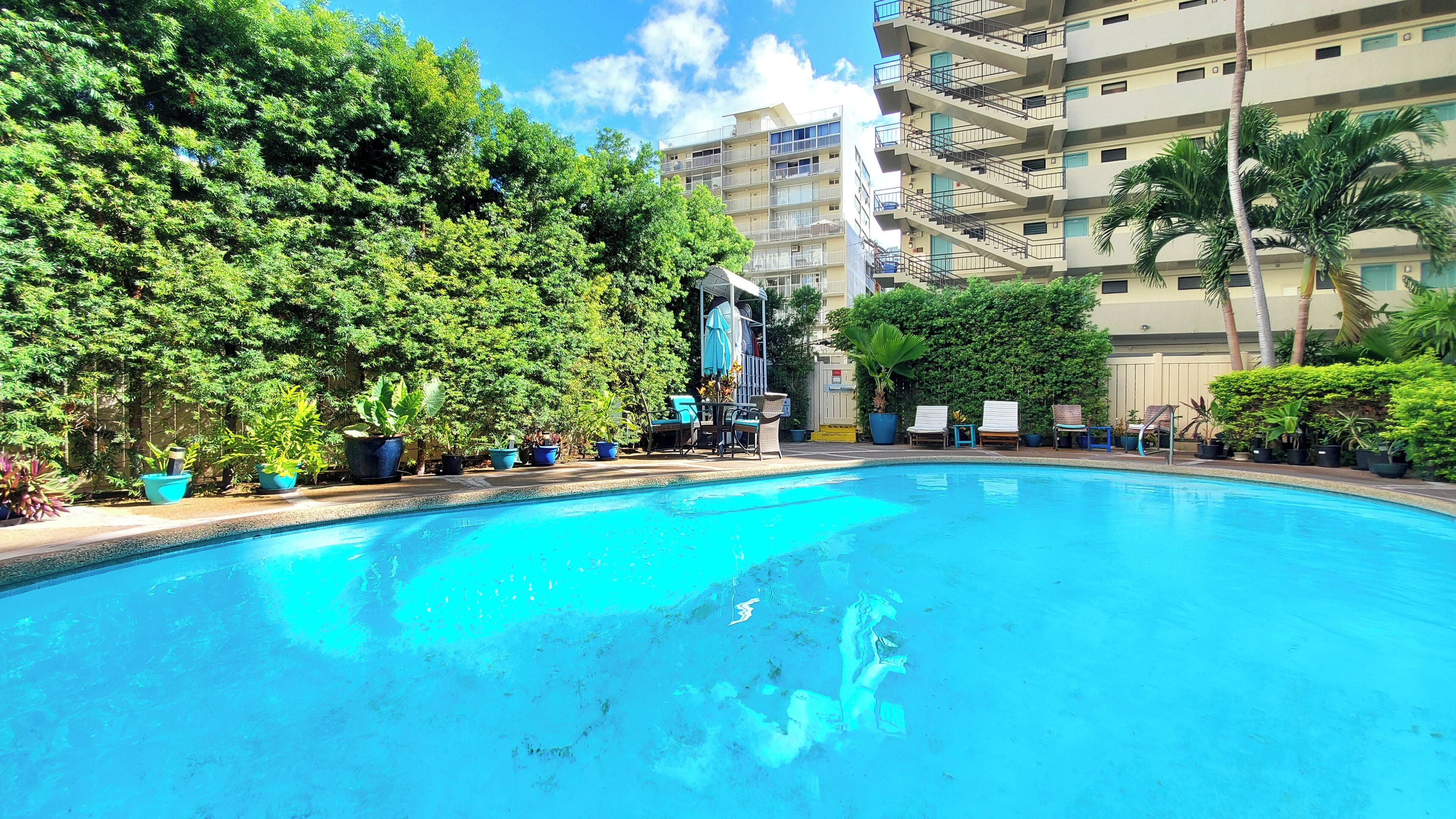 Piscina externa