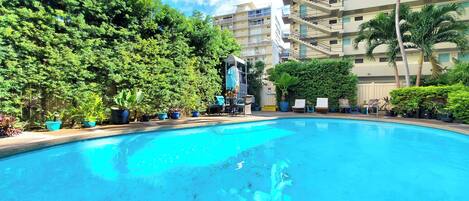 Piscina externa