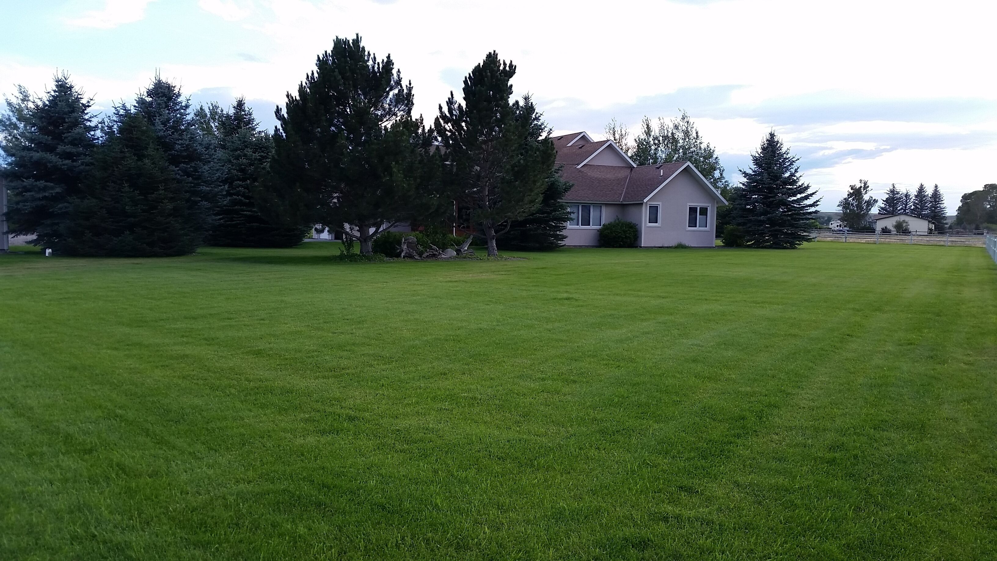 Áreas de la propiedad