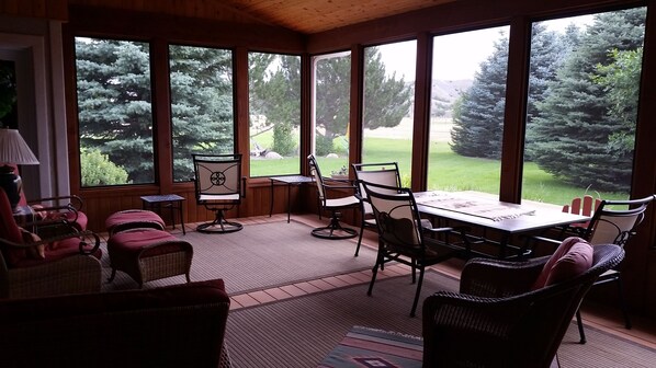 Interior - Country Elegance on 1.4 acres, subdivision common access to Yellowstone River (Big Timber)