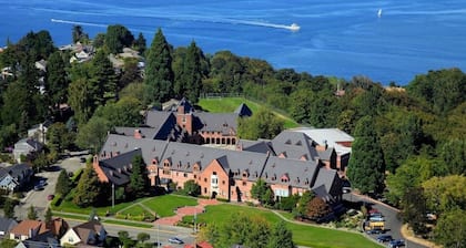 The Puget Sound View, ba��era con jacuzzi, vecindario histórico de lujo