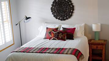 2 chambres, fer et planche Ă repasser, Wi-Fi, draps fournis