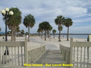 Beach nearby, sun-loungers, beach towels