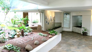 Jardines del alojamiento