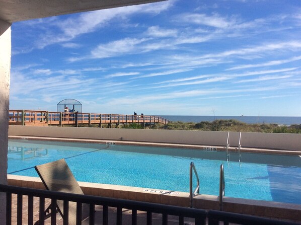 Ulkouima-allas, lämmitetty uima-allas