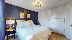 1 Schlafzimmer, Schreibtisch, Bügeleisen/Bügelbrett, kostenloses WLAN