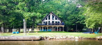 En perfekt lakefront getaway! # 1 Treasure Lake udlejning!