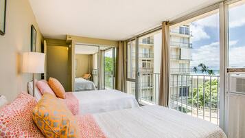 2 Schlafzimmer, Schreibtisch, Bügeleisen/Bügelbrett, kostenloses WLAN