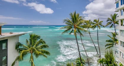 Ocean Front Balcony, 2 Bedrooms, Full Kitchen