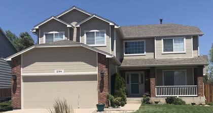 Welcoming Home just 5 min. from the AFA