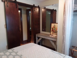 2 habitaciones, tabla de planchar con plancha y wifi gratis 