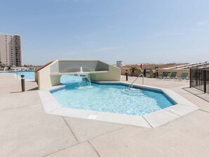 Indoor pool, outdoor pool - HOME AWAY FROM HOME (Orange Beach)