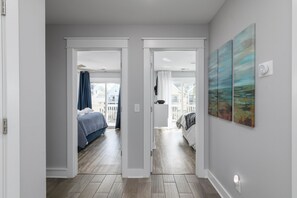 5 bedrooms, iron/ironing board, travel cot, free WiFi