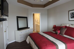 3 bedrooms, iron/ironing board, travel crib, WiFi