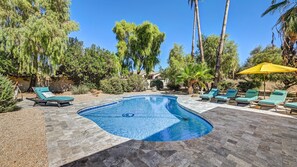 Beheizter Pool