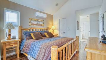 4 bedrooms, iron/ironing board, travel crib, WiFi