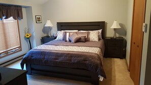 3 bedrooms, free WiFi, bed sheets