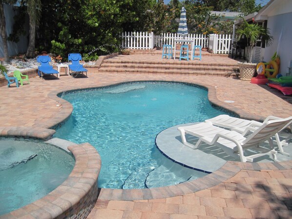 Piscina climatitzada