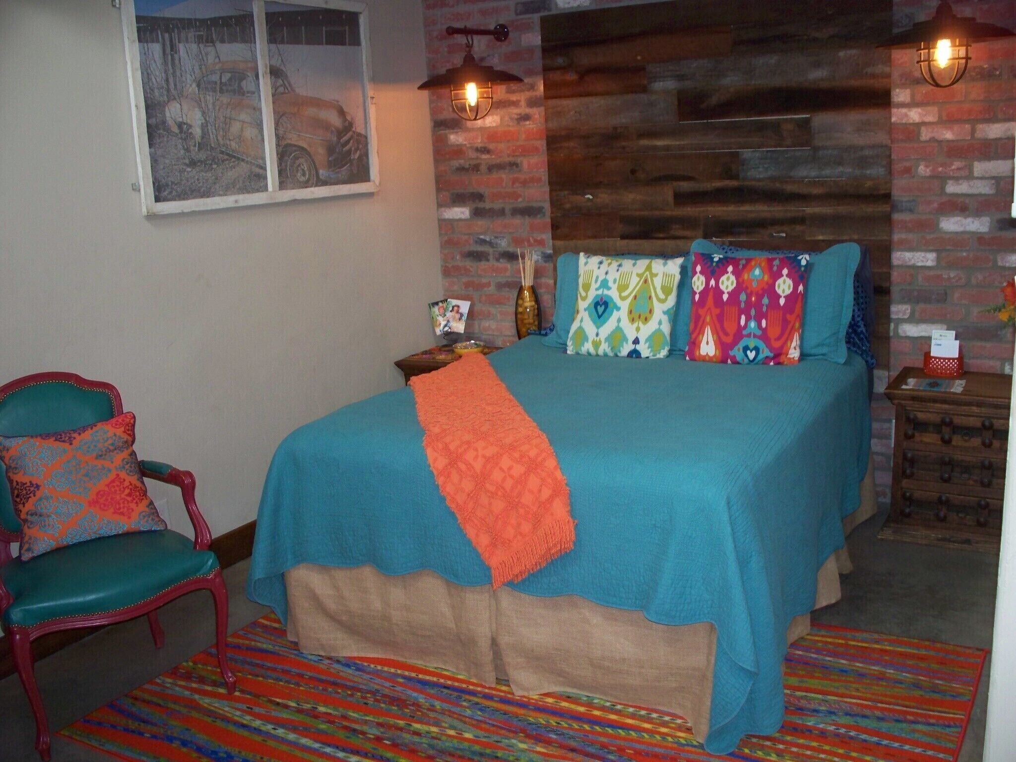 1 bedroom, desk, iron/ironing board, free WiFi