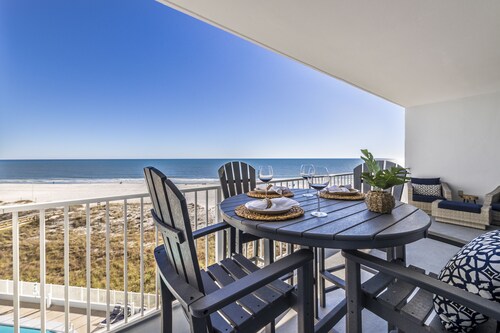 ☀️Gulf Front Condo☀️ VIEWS, DIRECTLY ON GULF, 5 ⭐️ REVIEWS, OWNER MANAGED