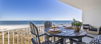 ☀️Gulf Front Condo☀️ VIEWS, DIRECTLY ON GULF, 5 ⭐️ REVIEWS, OWNER MANAGED