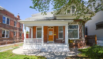 Downtown SLC Victorian Sleeps 20