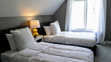 3 chambres, fer et planche Ă  repasser, Wi-Fi, draps fournis