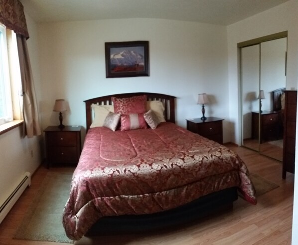 3 habitaciones, tabla de planchar con plancha y wifi gratis 