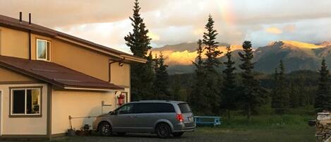Estacionamiento en la propiedad, se necesita auto