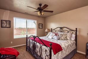 4 bedrooms, free WiFi, bed sheets
