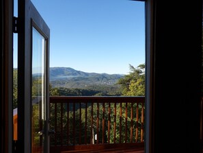 Balcony - Breathtaking views from decks! Private acres next door to Dollywood! Beautiful! (Pigeon Forge)