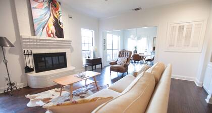 Lovely Home Steps From W 7th / Museot / Will Rogers / Kulttuuriset Piiri ja 2m alkaen DT