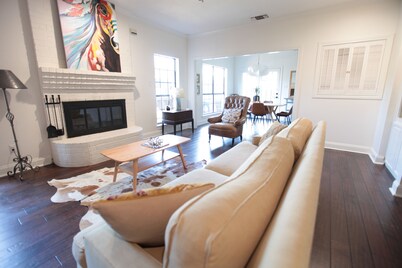 Lovely Home Steps From Dickies/Museums/Will Rogers/Cultural Dist and 2m From DT