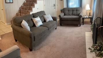 Téléviseur connecté, foyer, livres