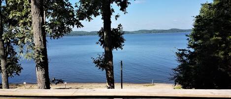 Vista desde la propiedad