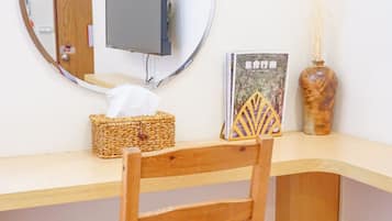 舒適雙人房 | 書桌、遮光窗簾/窗簾、隔音、免費 Wi-Fi