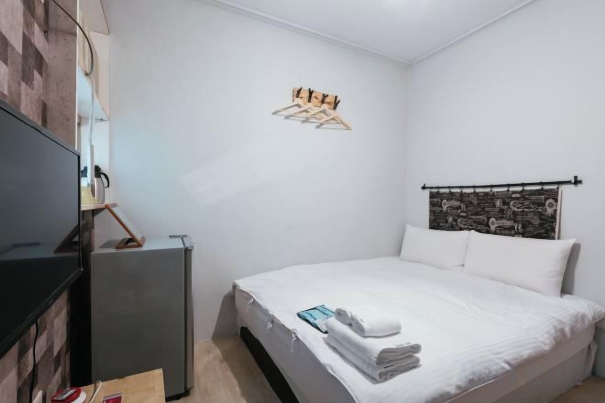 Down comforters, pillowtop beds, blackout drapes, soundproofing