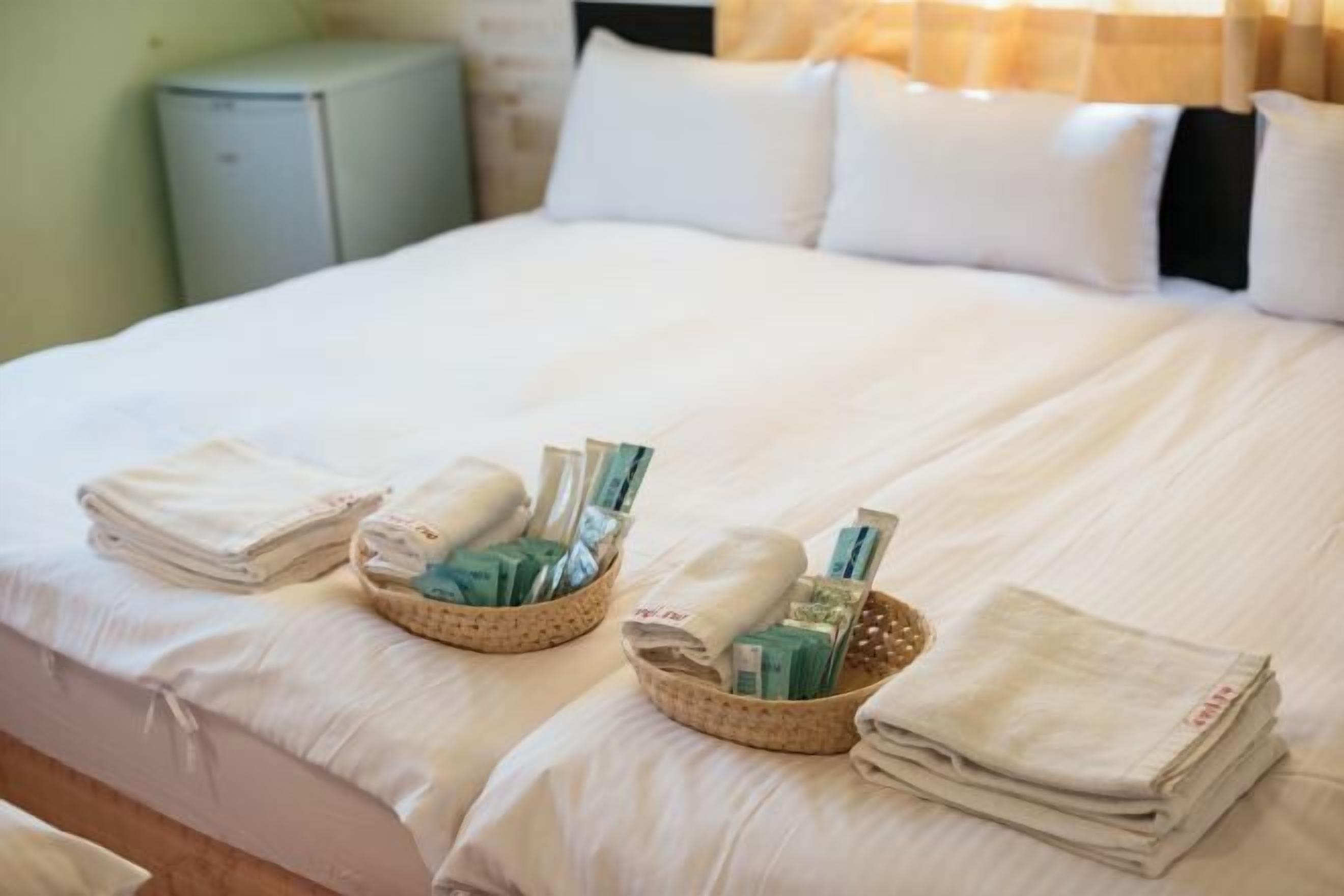 Couette en duvet, lit avec matelas à plateau-coussin