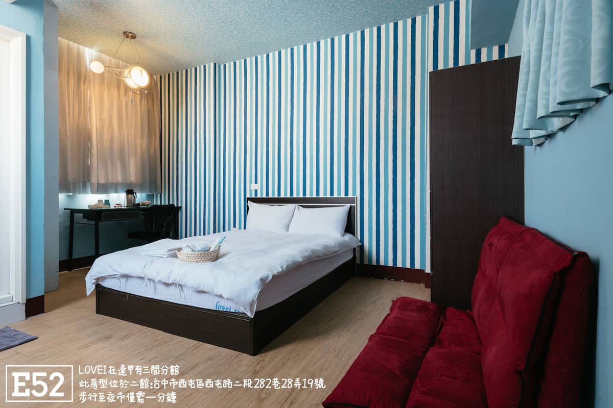 Comfort tweepersoonskamer | Donzen dekbedden, pillowtop-bedden, verduisterende gordijnen