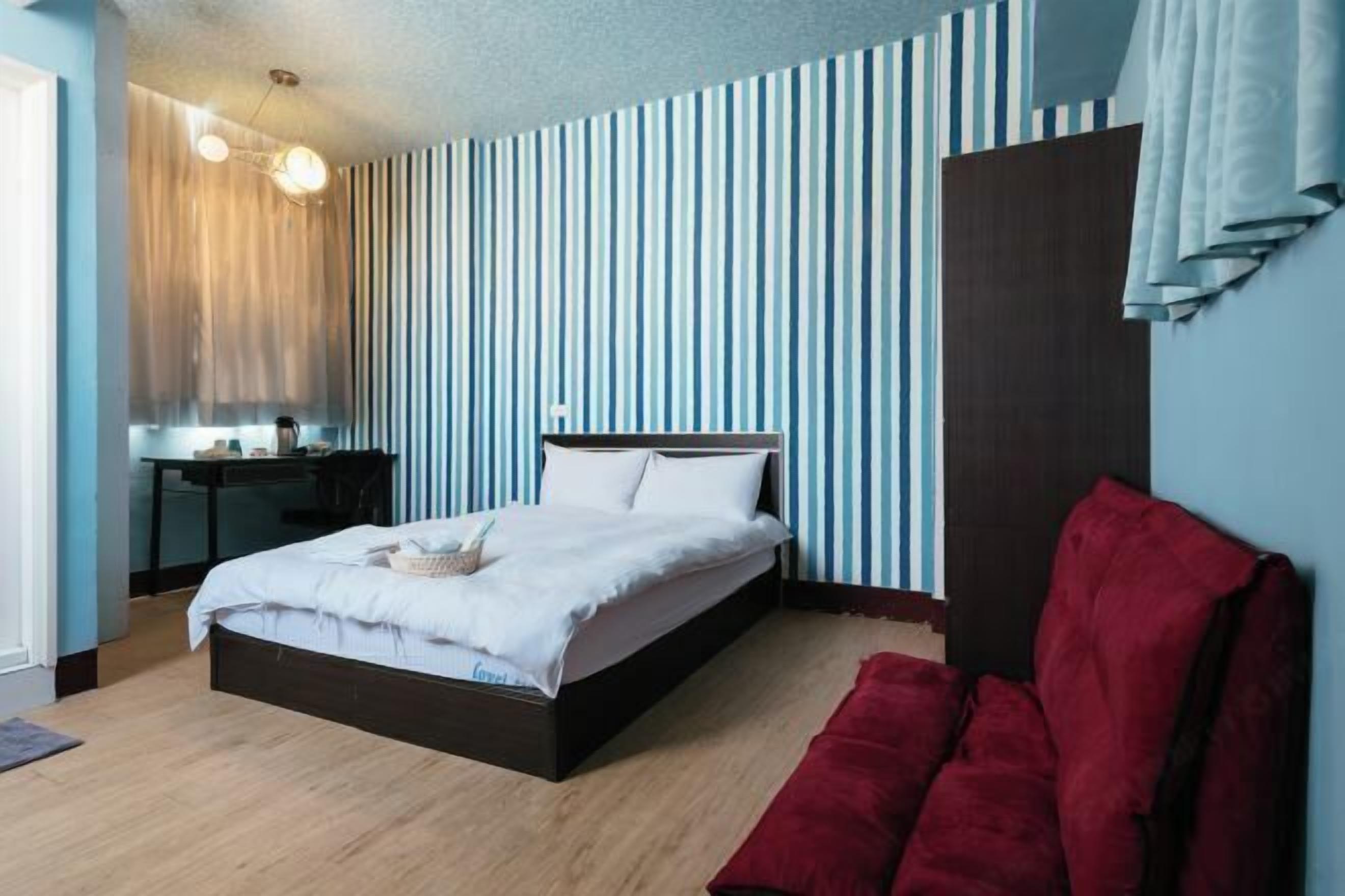 Couette en duvet, lit avec matelas à plateau-coussin