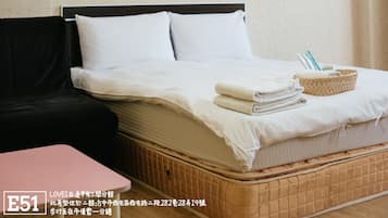 Comfort Double Room | Down duvets, pillow-top beds, blackout curtains, soundproofing