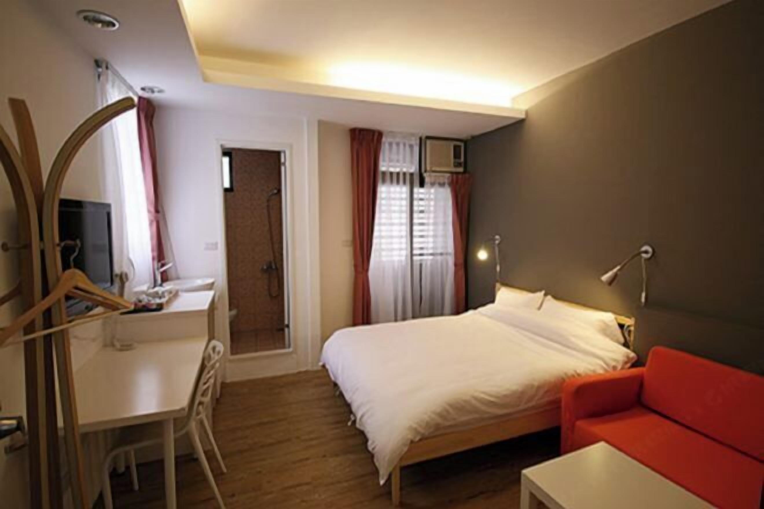 Couette en duvet, lit avec matelas à plateau-coussin