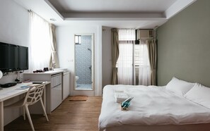 Classic Double Room | View from room - Love I (Taichung)