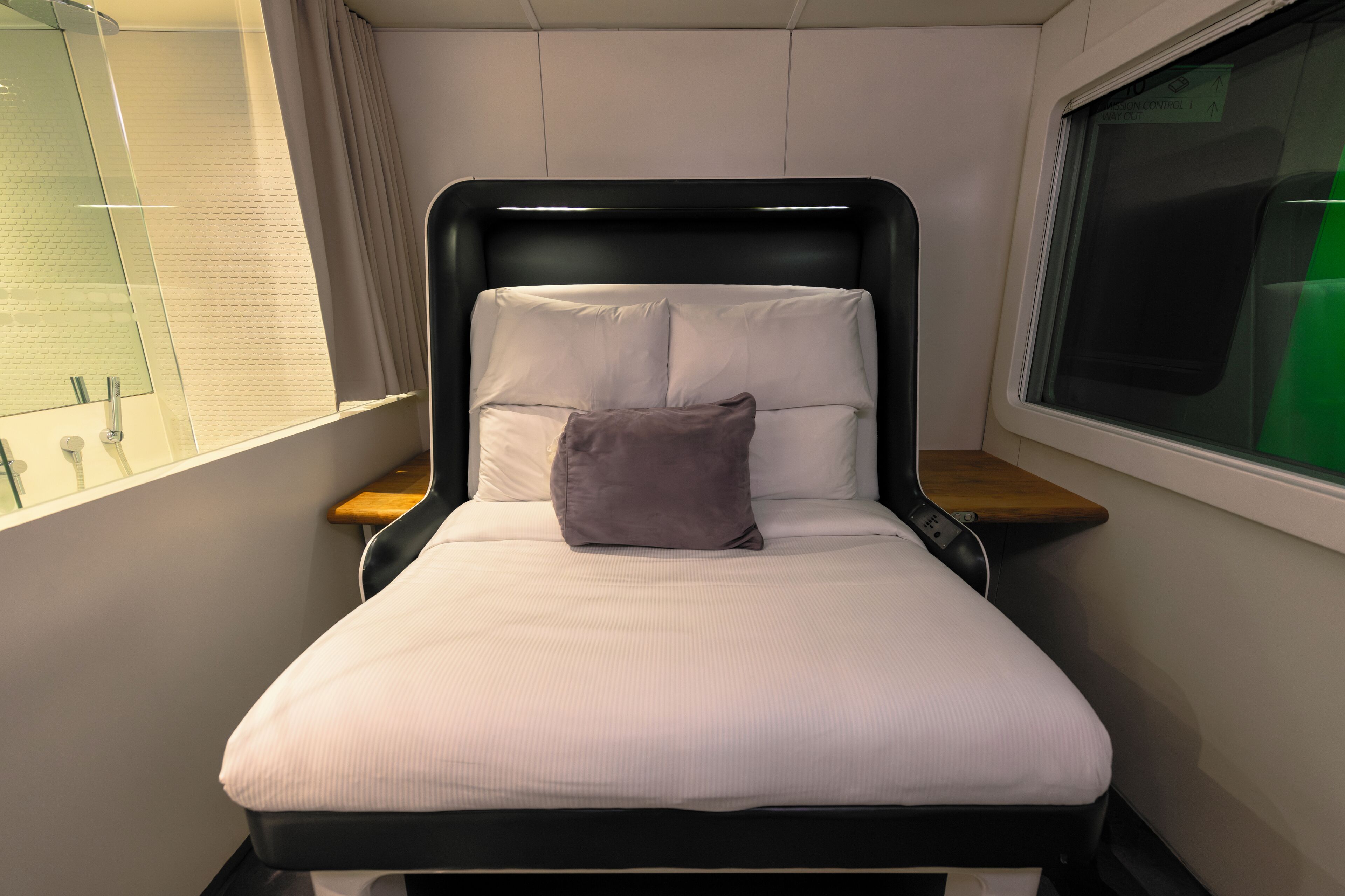 premium cabin | 1 bedroom, desk, iron/ironing board, free wifi