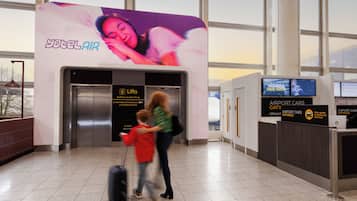 Ingang accommodatie