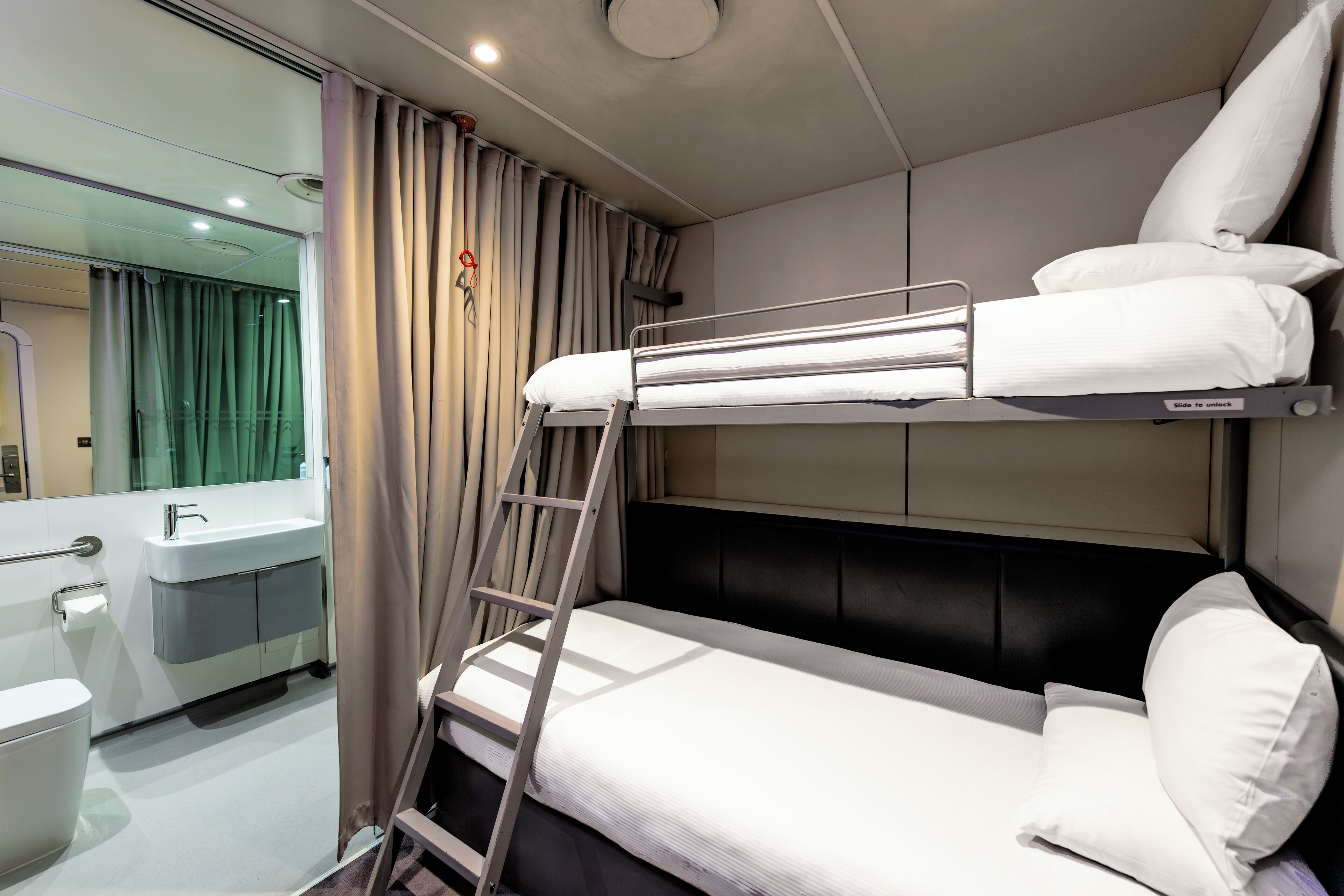 Desk, iron/ironing board, free WiFi - YotelAIR  London Gatwick  (Gatwick)