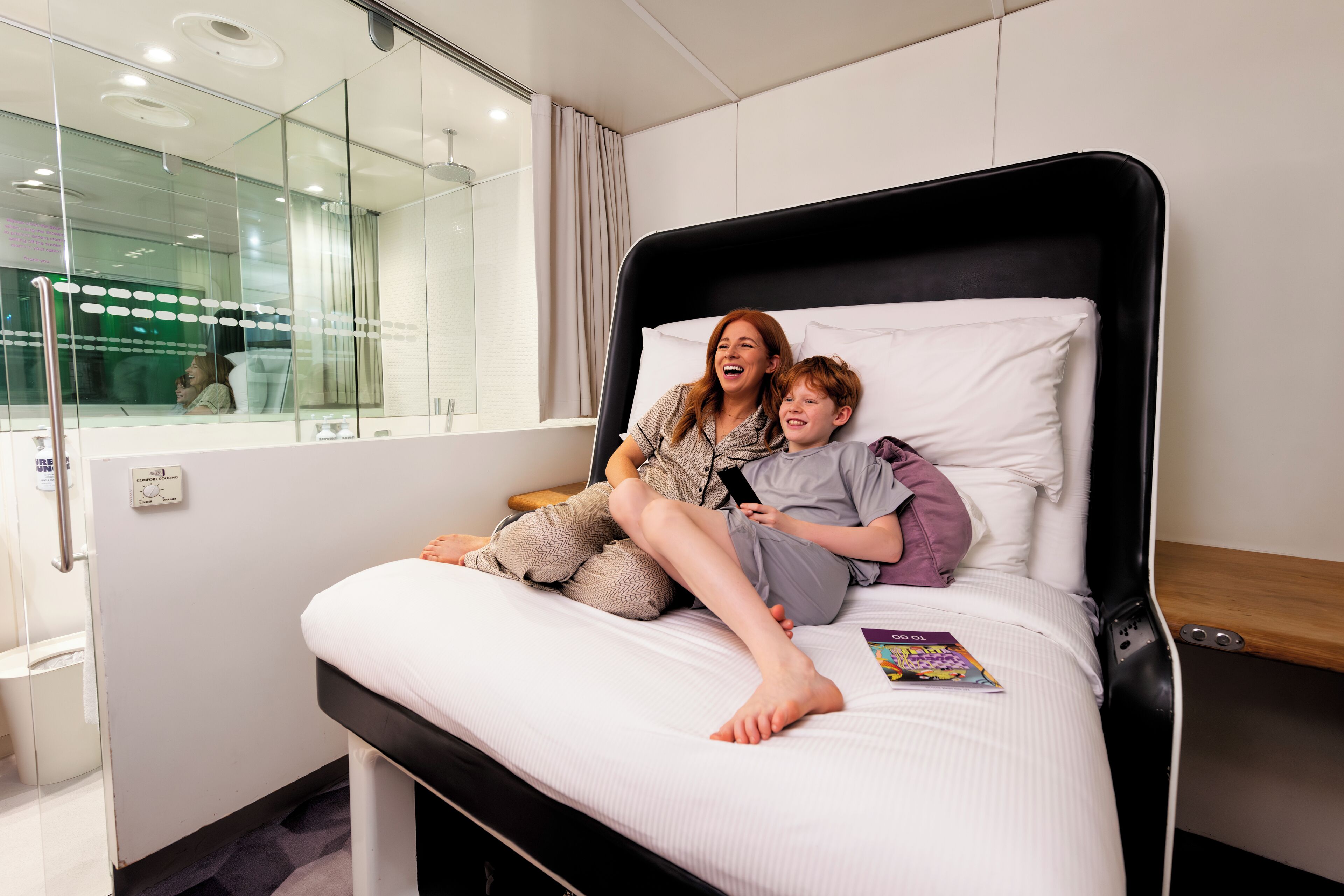 premium cabin | 1 bedroom, desk, iron/ironing board, free wifi