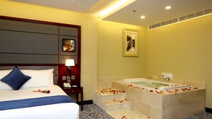 Executive suite, bubbelbad